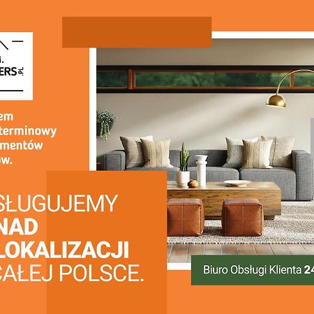 Warsaw Srodmiescie Riverside Three-Bedroom Apartment By Renters Exteriör bild
